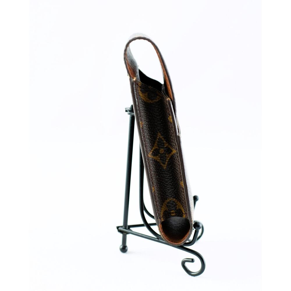 LOUIS VUITTON Monogram Etui Lipstick Case w/dustbag - date code# CT0070 - Picture 6 of 8
